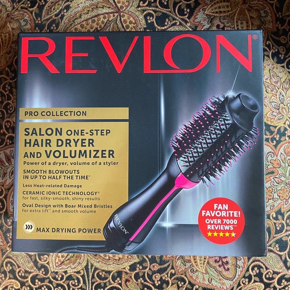 NEW. The Revlon One-Step Hair Dryer and Volumizer